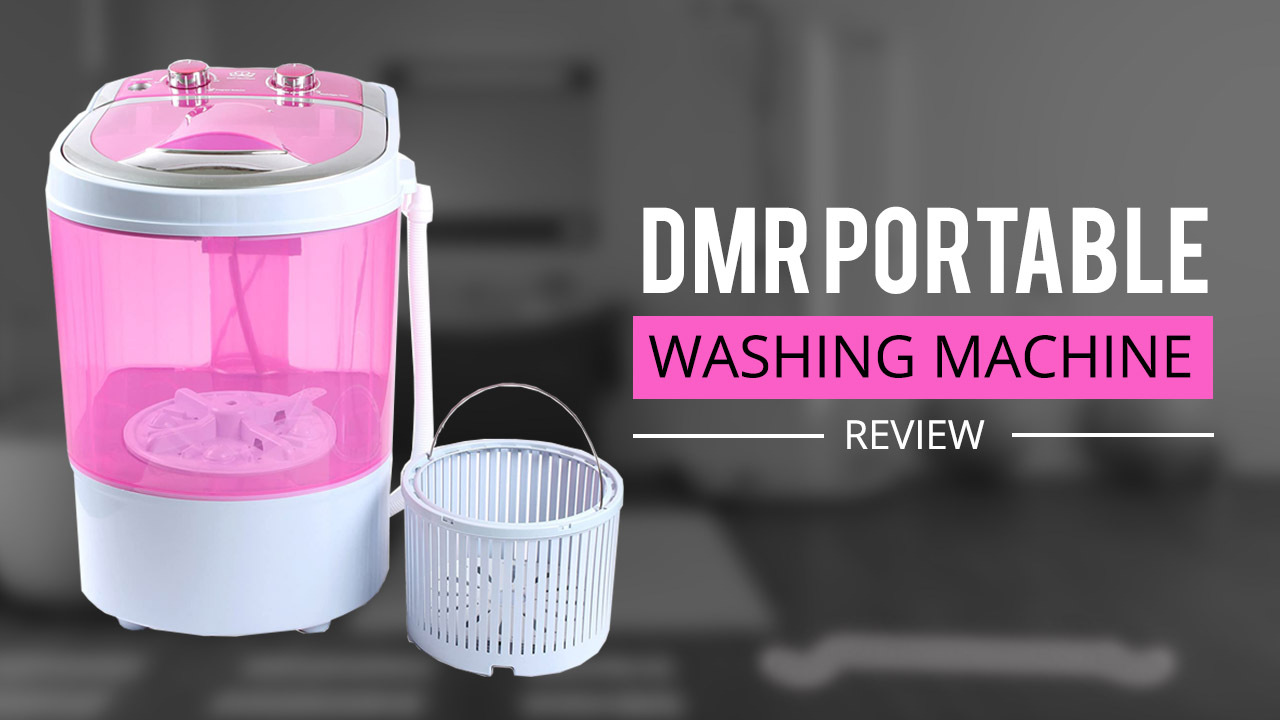 DMR Portable Washing Machine Review