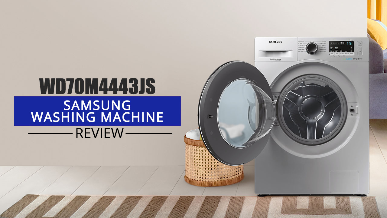 WD70M4443JS Samsung Washing Machine Review